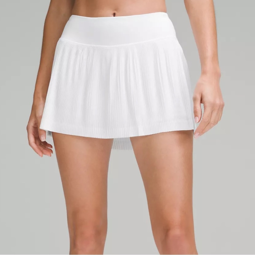 Lululemon Pleat Skirt Size 4